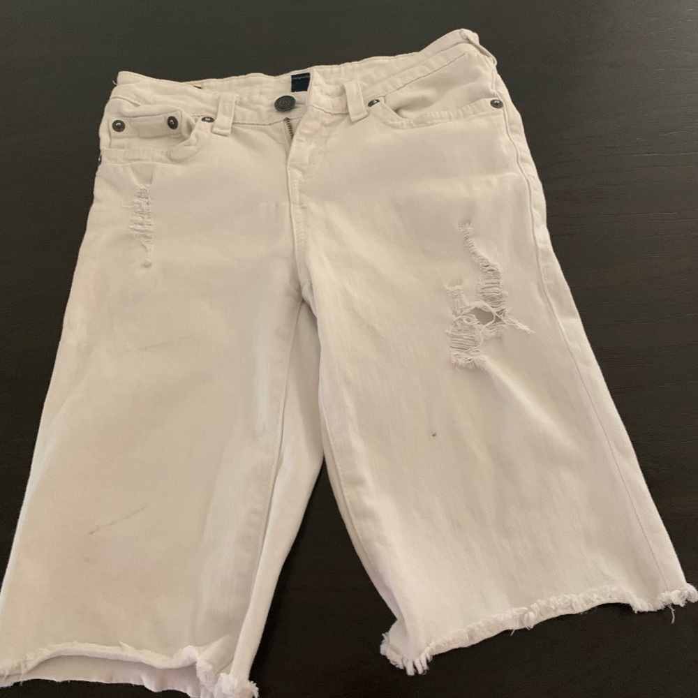 Boys size 12 true religion shorts
